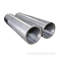 Yndustriële pure Titanium Steel Pipe